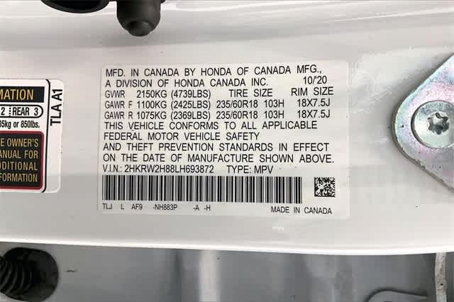 Thumbnail: 2020 Honda CR-V - 22