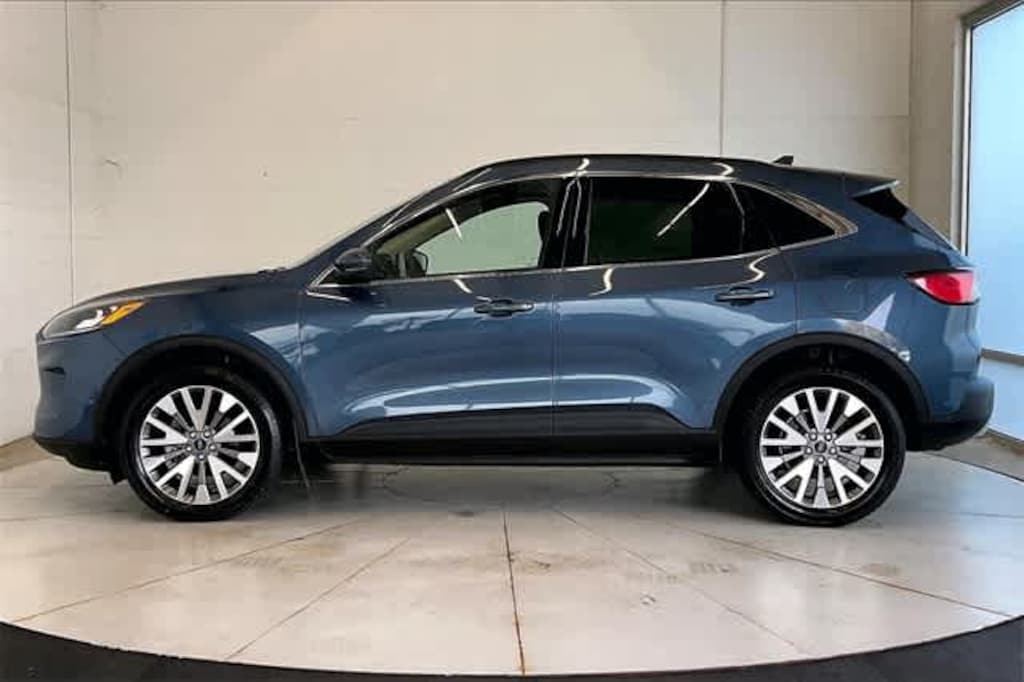 Used 2020 Ford Escape Titanium SUV