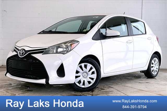 2016 Toyota Yaris L -
                  Orchard Park, NY