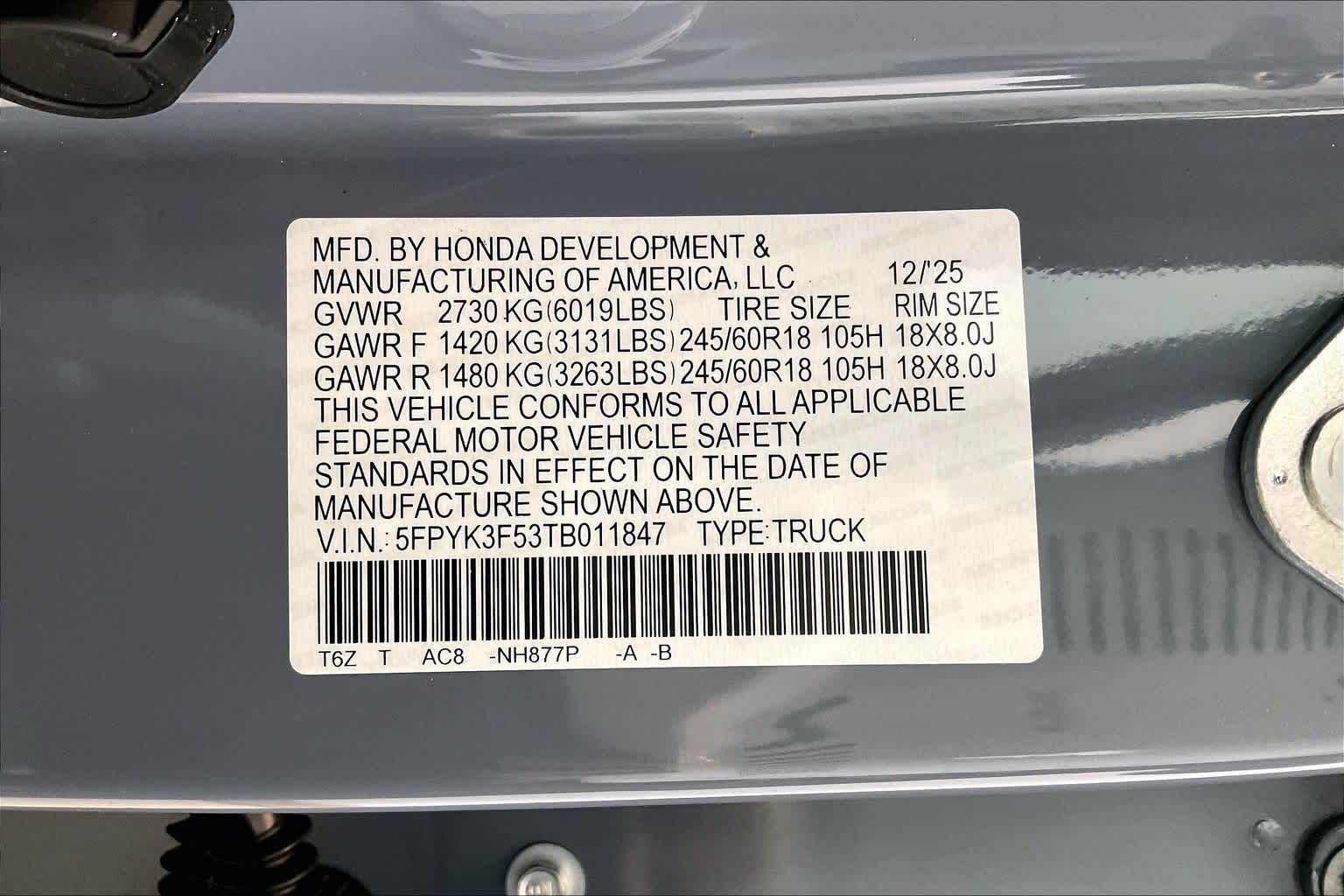 Thumbnail: 2026 Honda Ridgeline - 21