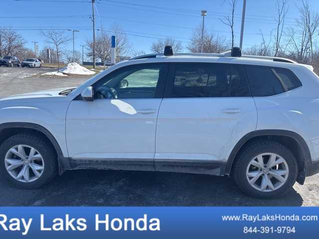 2018 Volkswagen Atlas SEL -
                  Orchard Park, NY