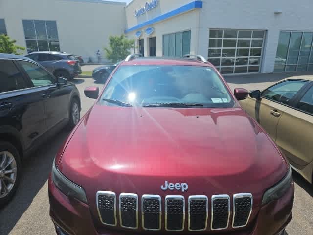 2019 Jeep Cherokee Limited Edition 10