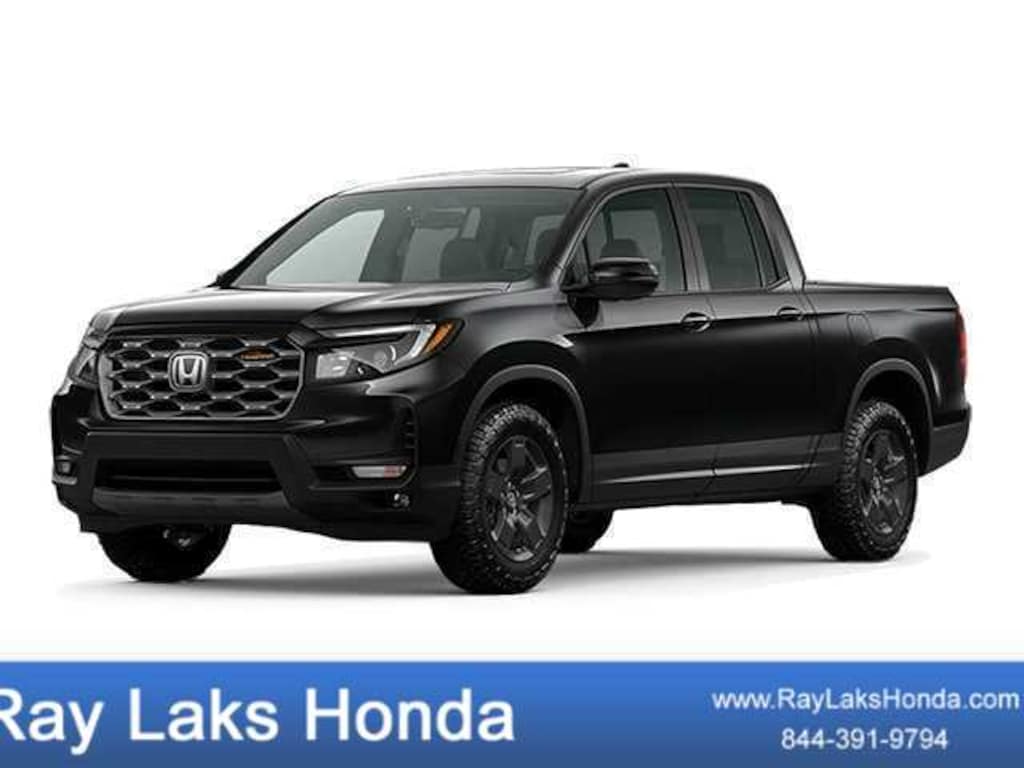 New 2026 Honda Ridgeline TrailSport Truck Crew Cab