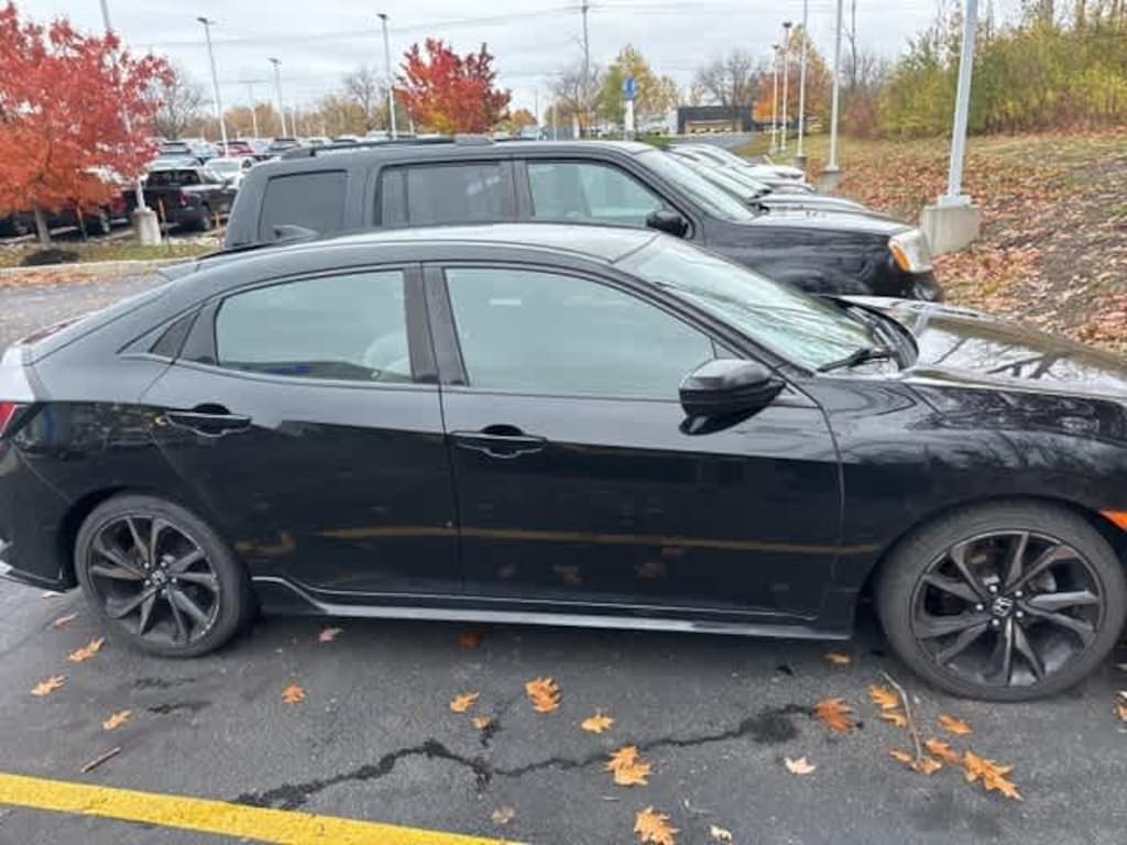 Used 2018 Honda Civic Sport Hatchback