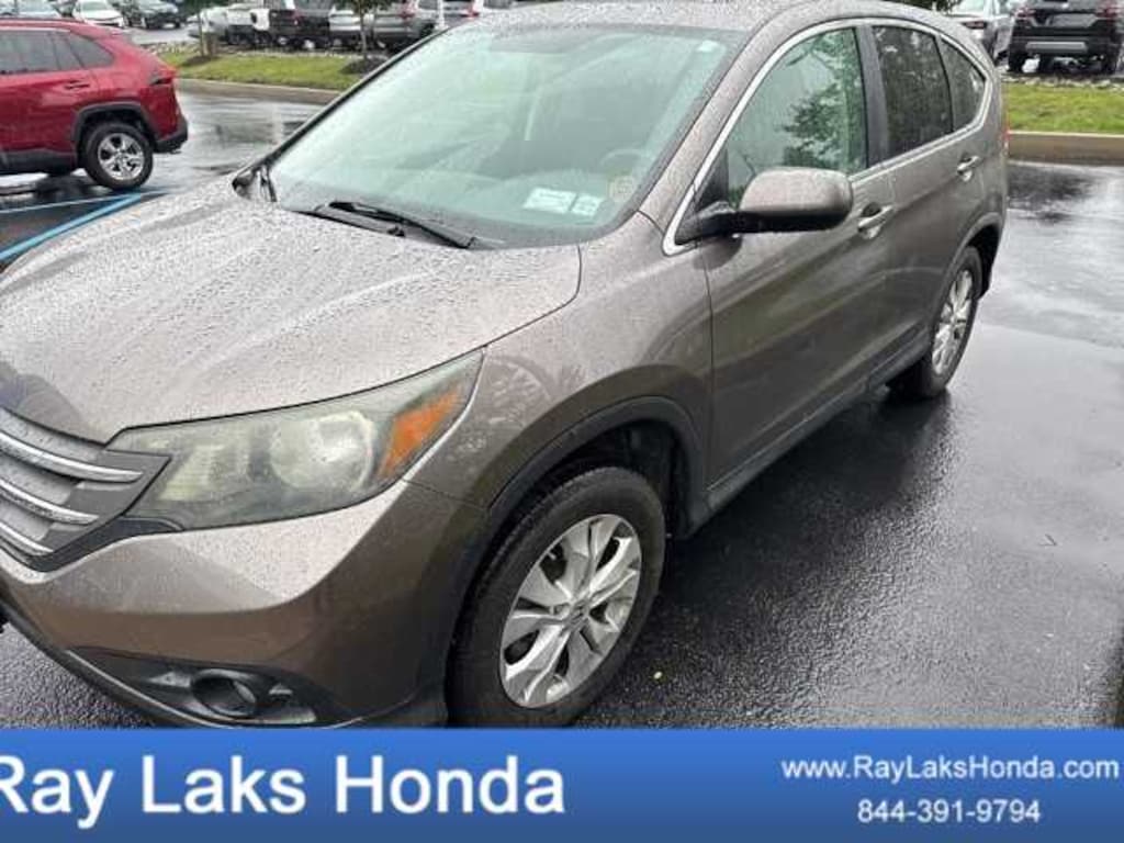 Used 2012 Honda CR-V EX AWD SUV