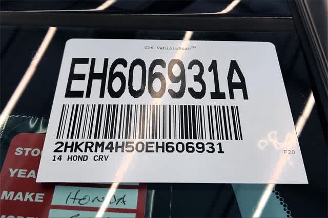 2014 Honda CR-V EX 24