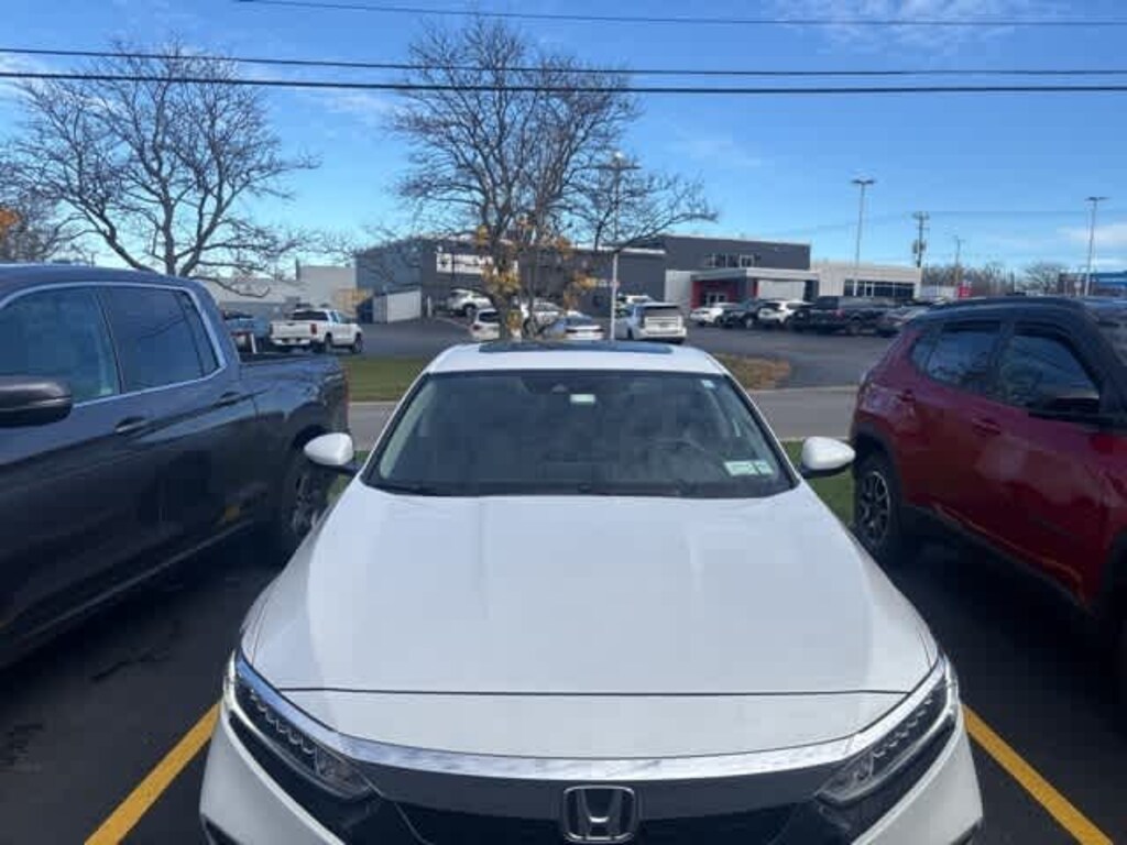 Used 2020 Honda Accord EX-L 2.0T Sedan