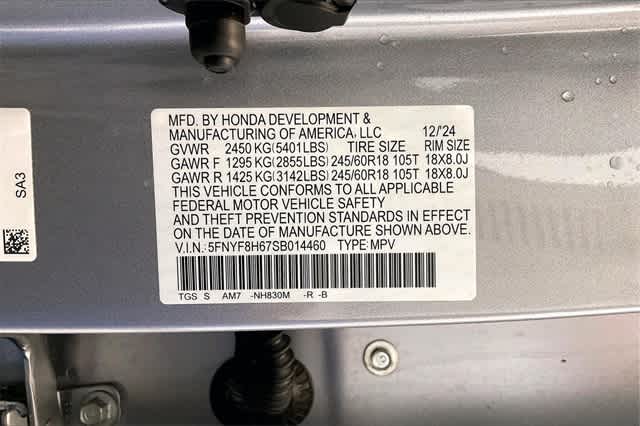 Thumbnail: 2025 Honda Passport - 22