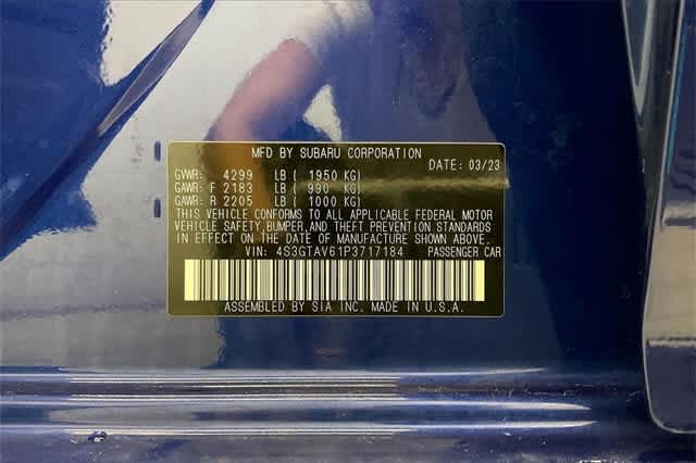 Thumbnail: 2023 Subaru Impreza - 22