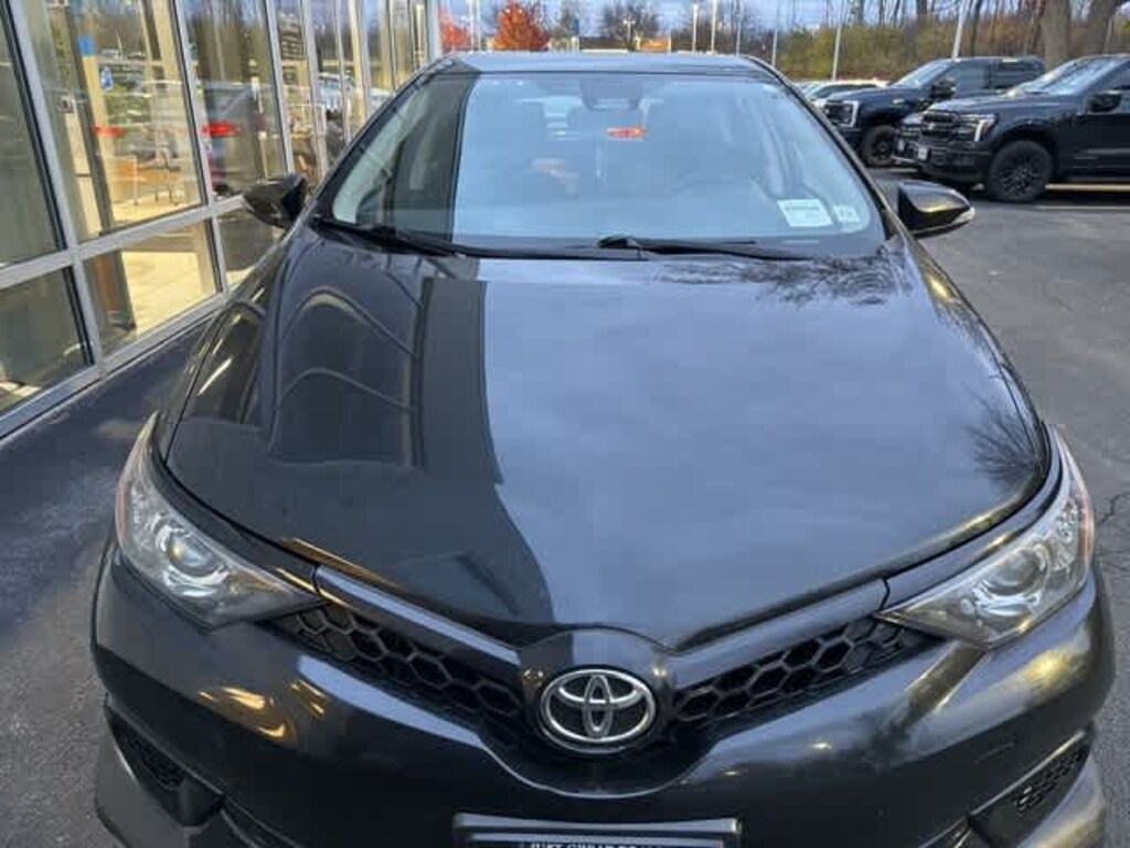 Used 2017 Toyota Corolla iM Base Hatchback