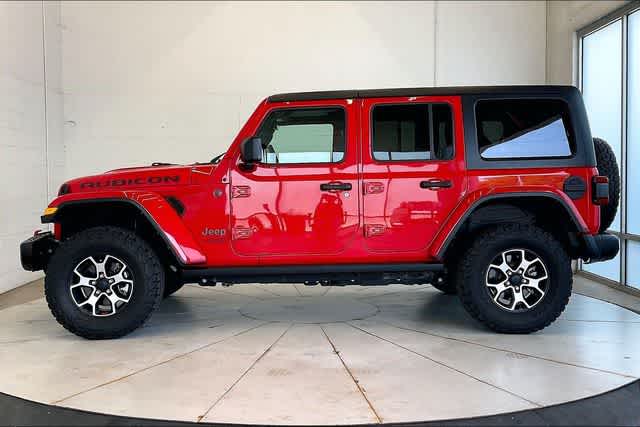 Thumbnail: 2021 Jeep Wrangler - 3