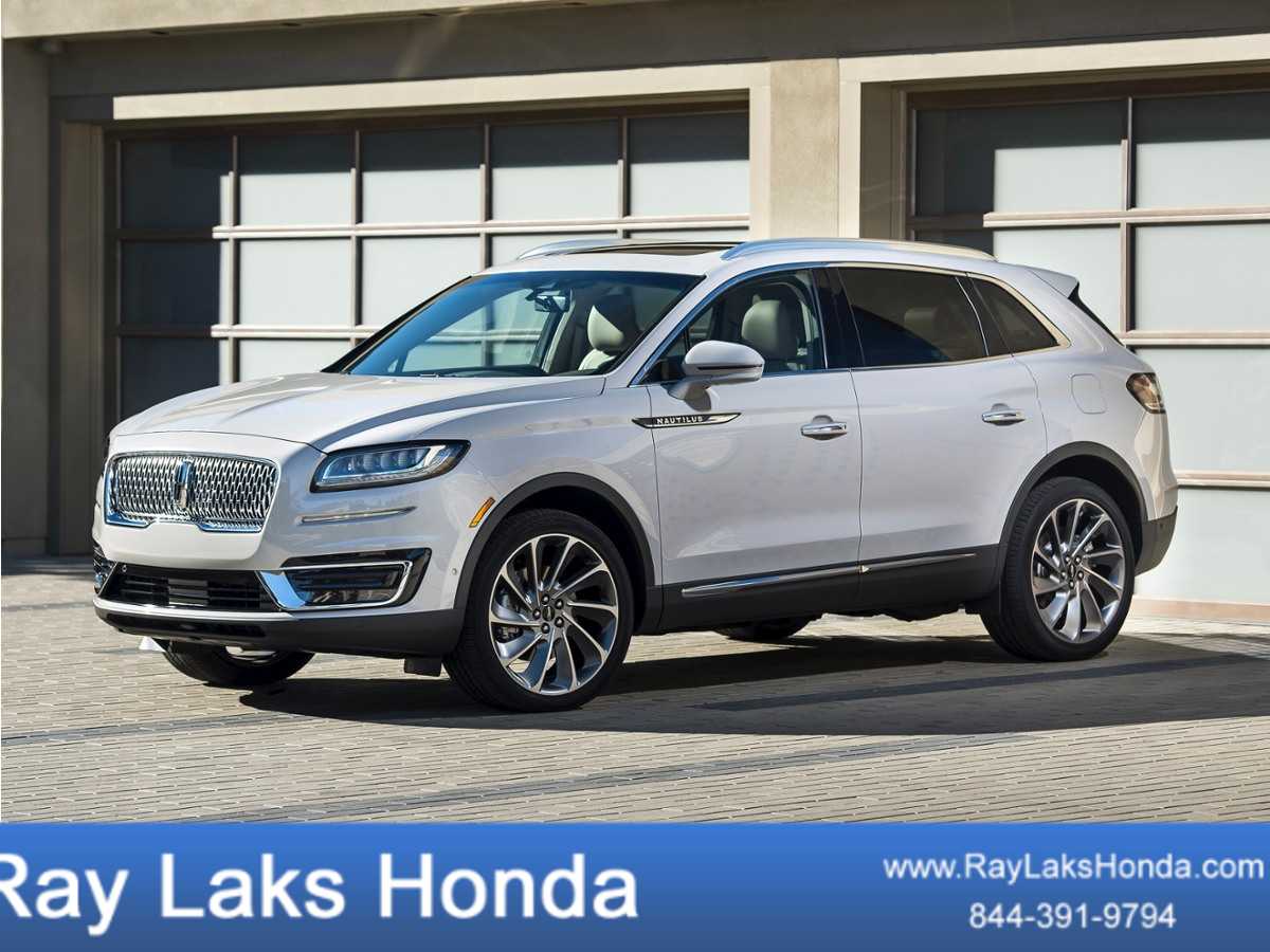 2019 Lincoln Nautilus