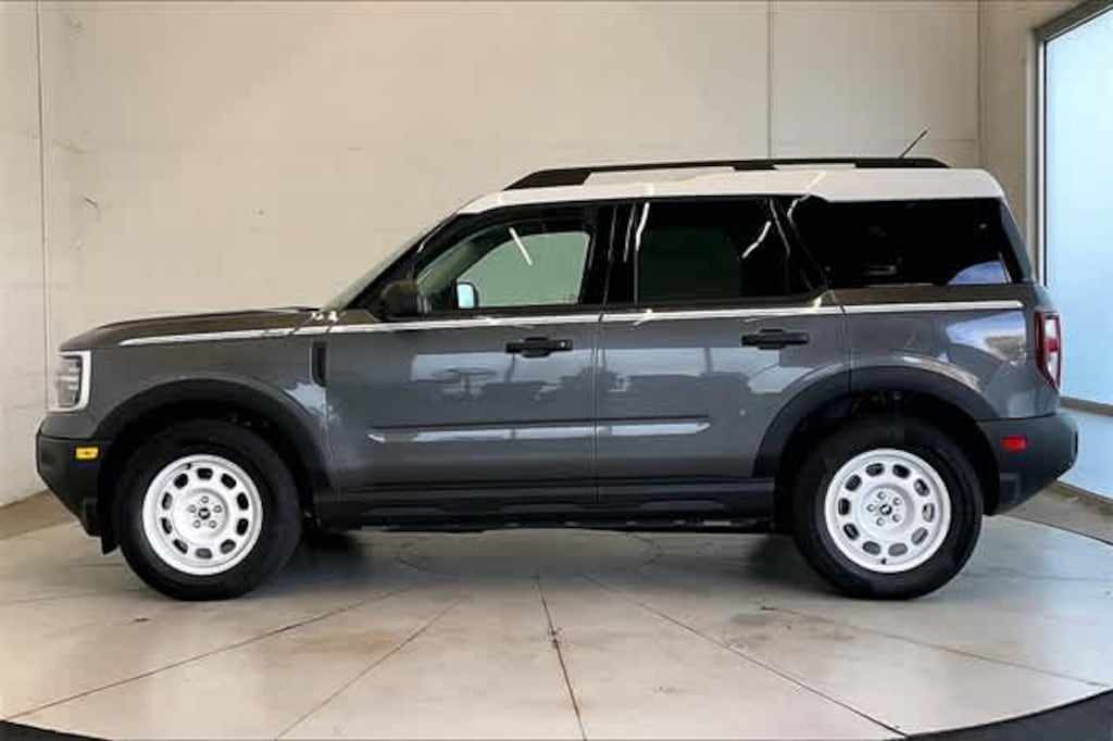 Used 2025 Ford Bronco Sport Heritage SUV