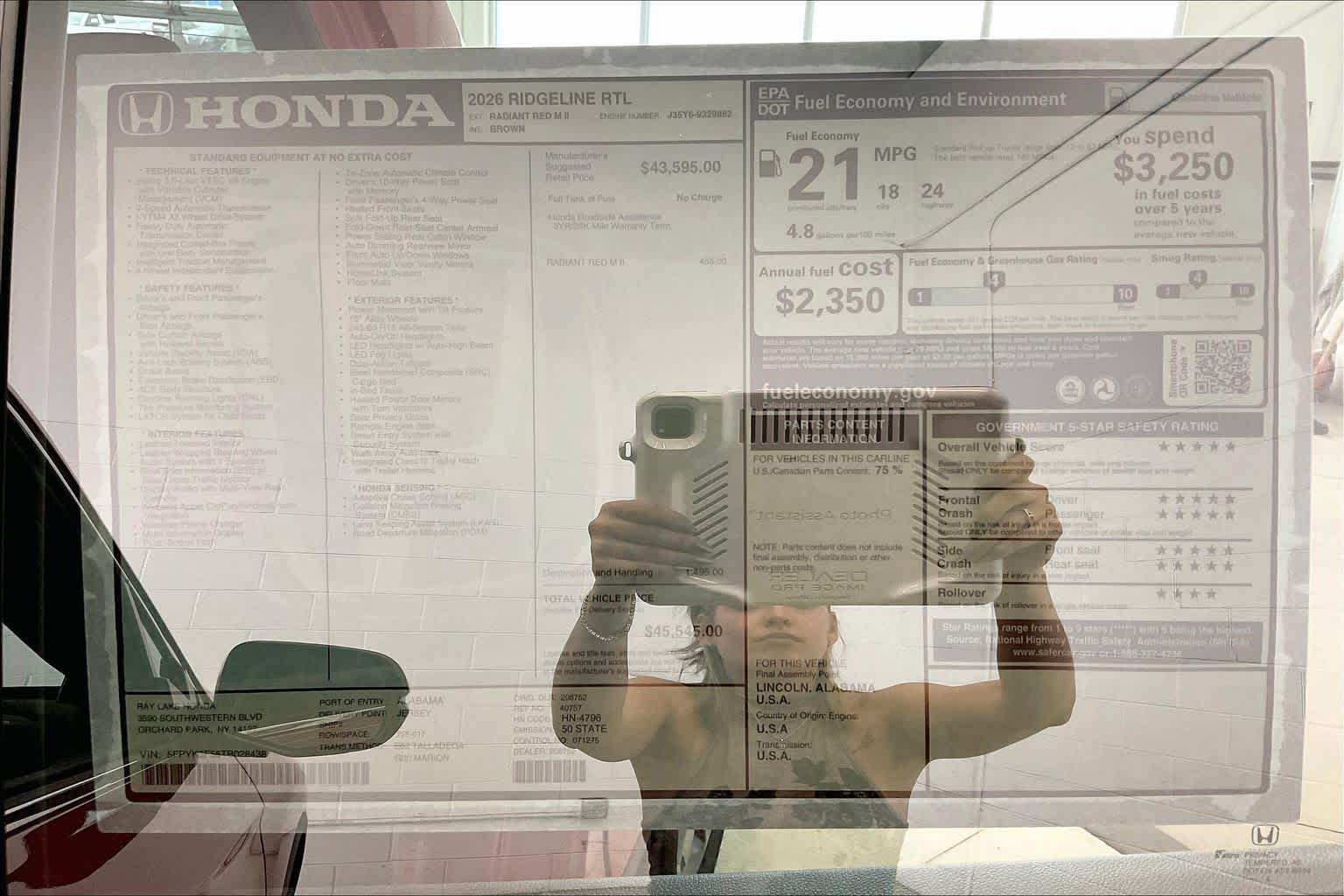 Thumbnail: 2026 Honda Ridgeline - 23