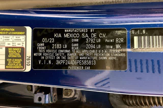 Thumbnail: 2023 Kia Forte - 22