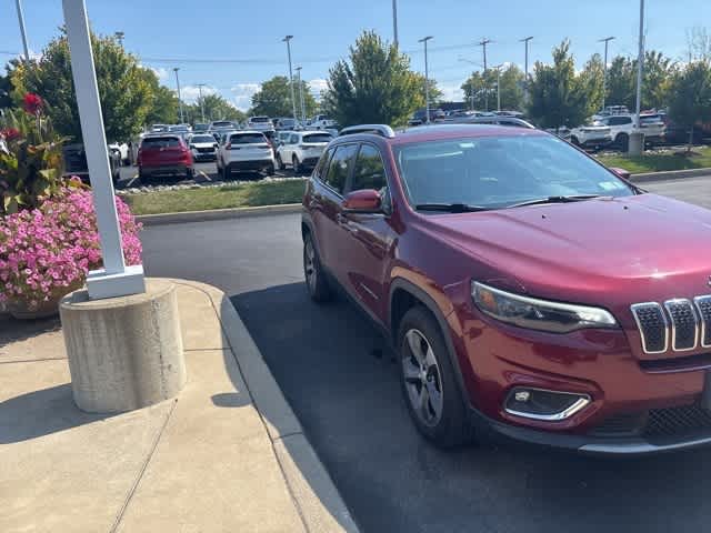 2019 Jeep Cherokee Limited photo 4