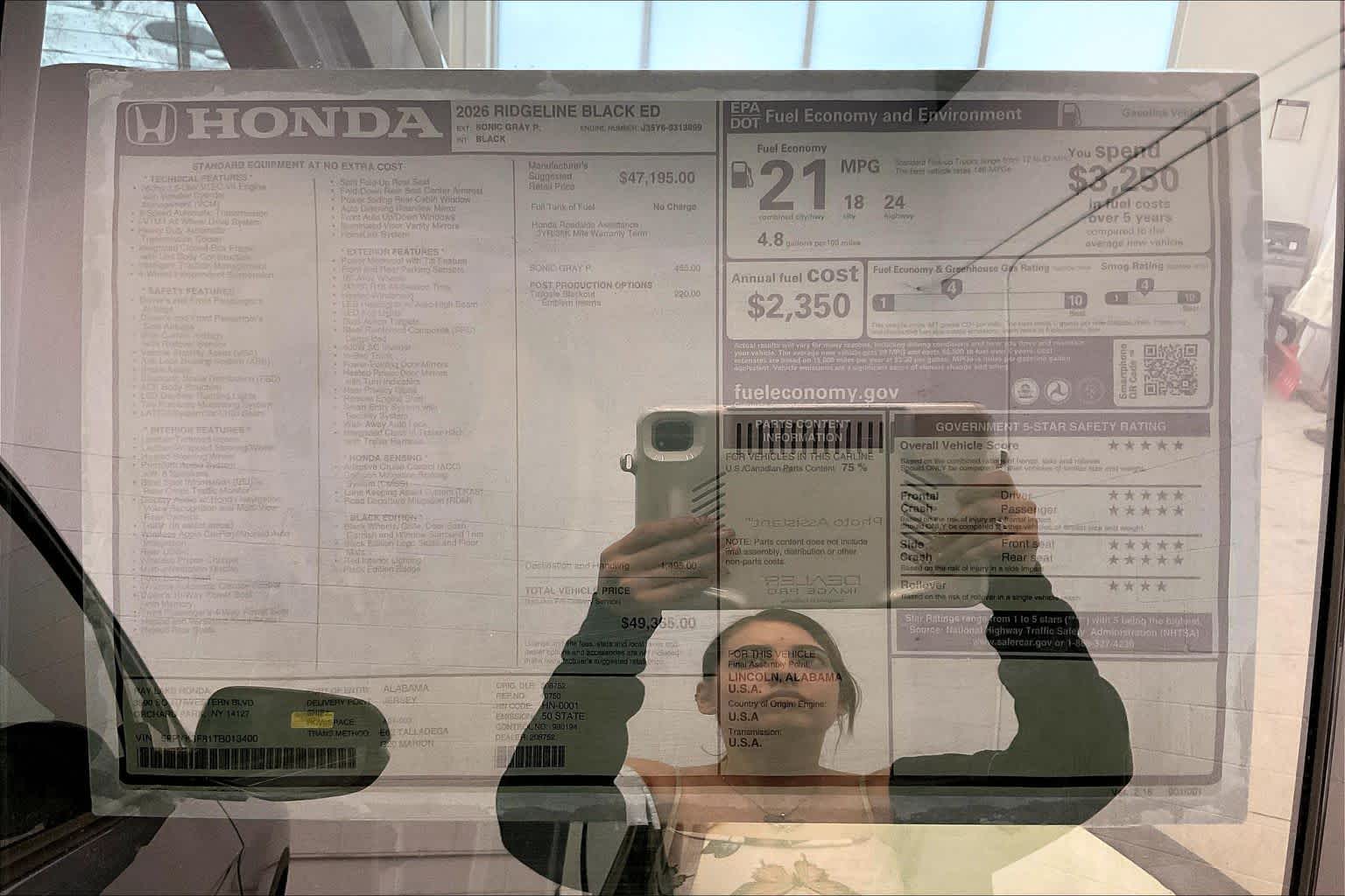 Thumbnail: 2026 Honda Ridgeline - 23