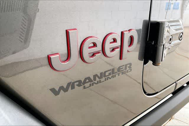 Thumbnail: 2022 Jeep Wrangler - 8