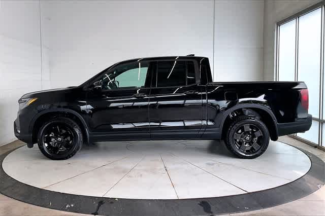 2024 Honda Ridgeline Black Edition 3