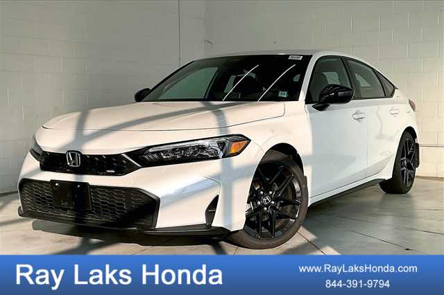 2025 Honda Civic Hatchback