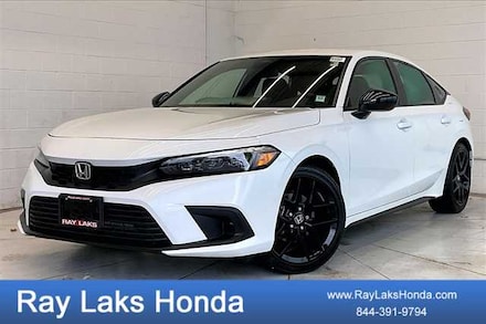 2022 Honda Civic Sport Hatchback