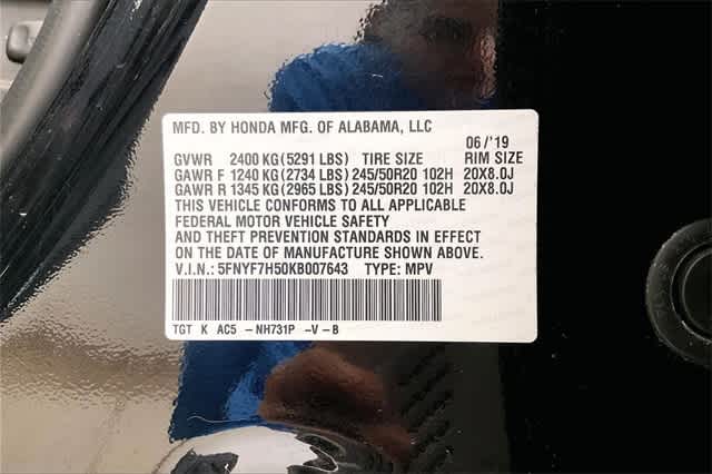 Thumbnail: 2019 Honda Passport - 22