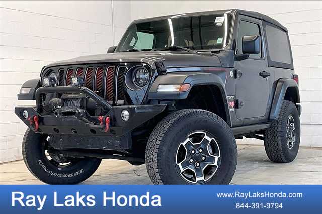 Thumbnail: 2018 Jeep Wrangler - 1