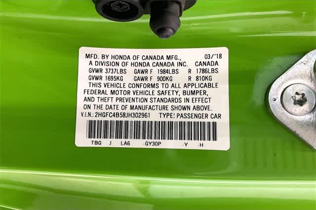 Thumbnail: 2018 Honda Civic - 21