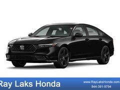 2026 Honda Accord Hybrid Sport-L Sedan