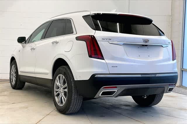 Thumbnail: 2021 Cadillac XT5 - 5