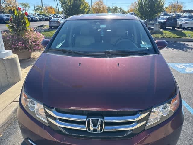 2016 Honda Odyssey EX-L photo 2