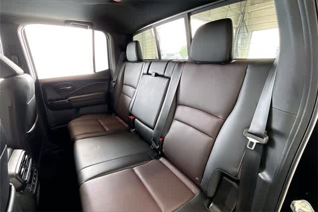 2024 Honda Ridgeline Black Edition 12