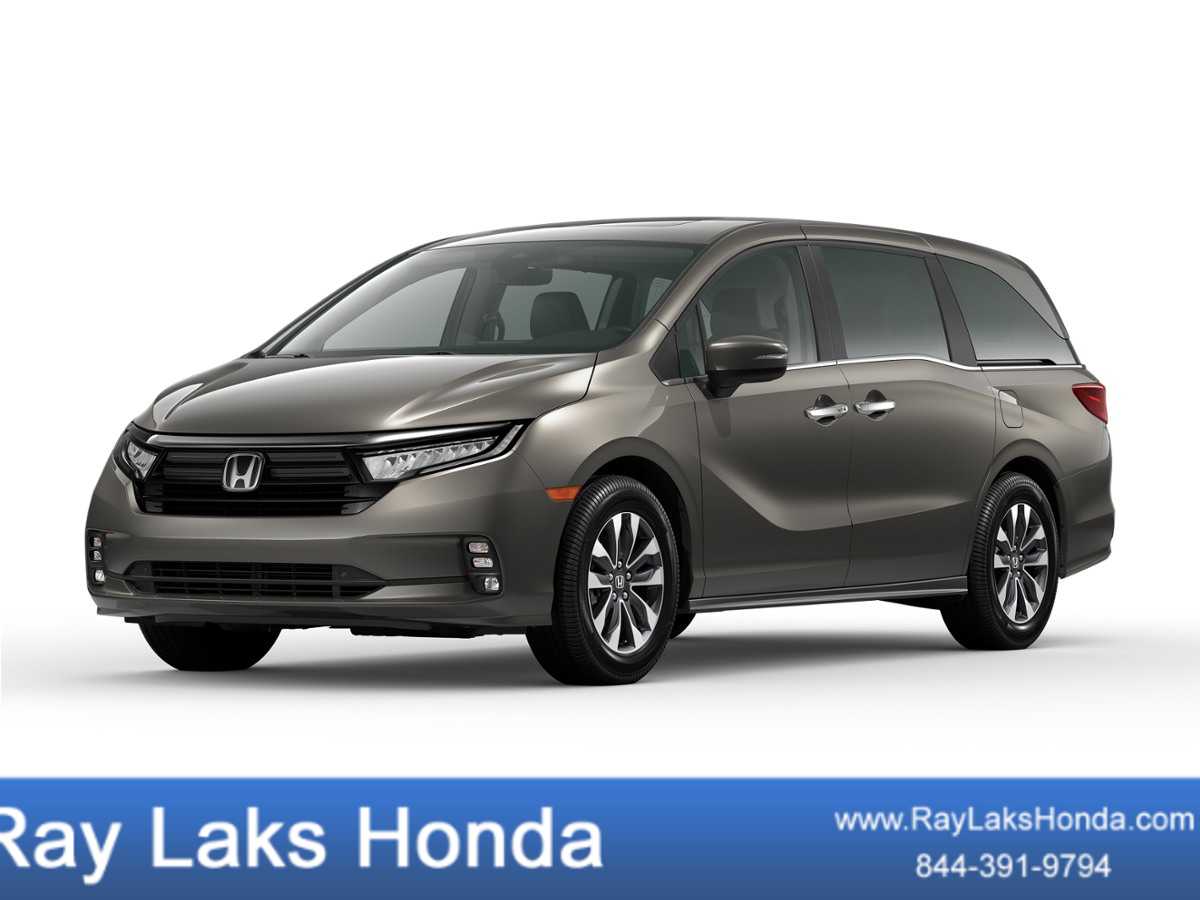 2022 Honda Odyssey EX-L's photo