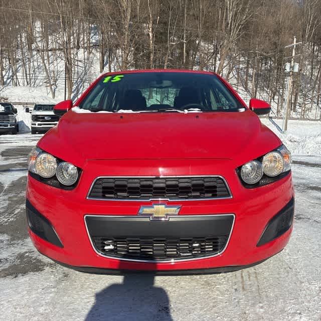 Used 2015 Chevrolet Sonic LT with VIN 1G1JC5SB3F4159015 for sale in Orchard Park, NY