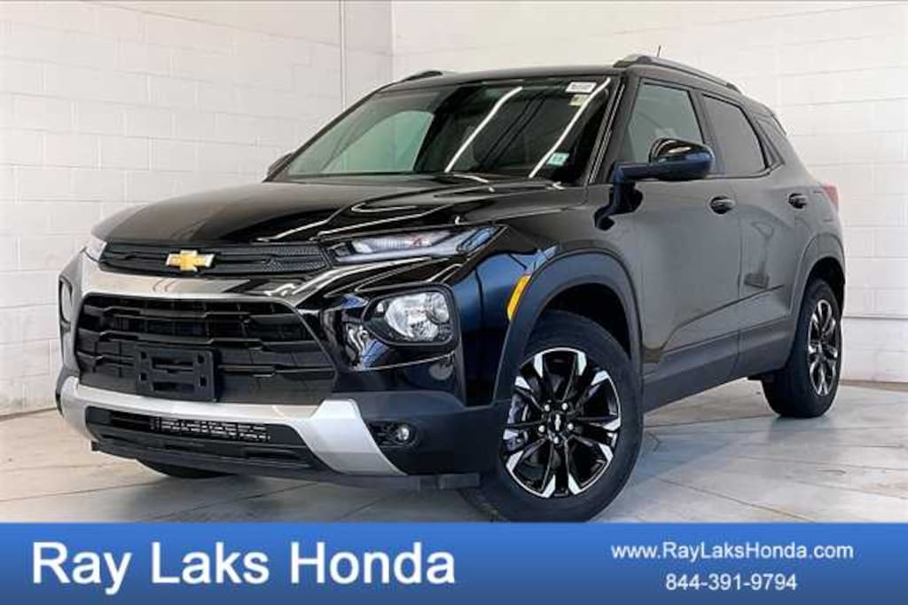 Used 2022 Chevrolet Trailblazer LT SUV