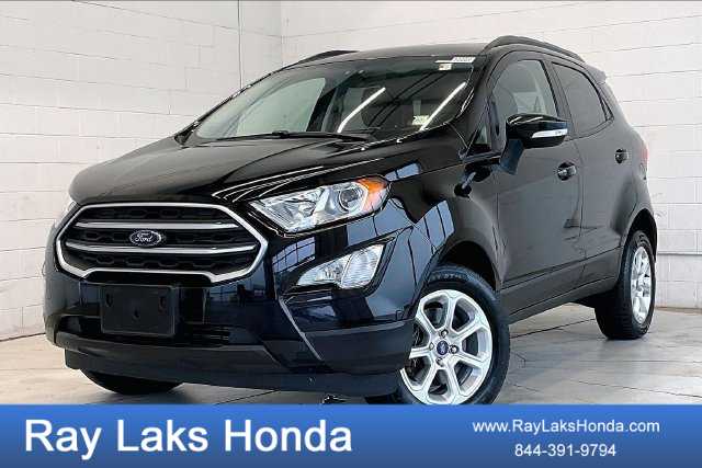 2021 Ford EcoSport SE