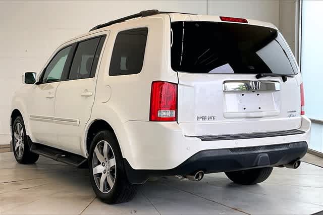 Thumbnail: 2015 Honda Pilot - 5