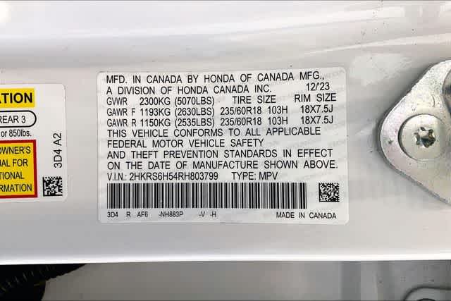 Thumbnail: 2024 Honda CR-V - 22