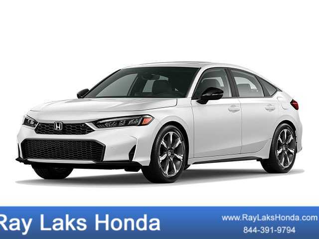 2026 Honda Civic Hatchback Sport Touring's photo