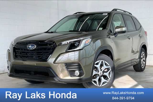 Thumbnail: 2023 Subaru Forester - 1