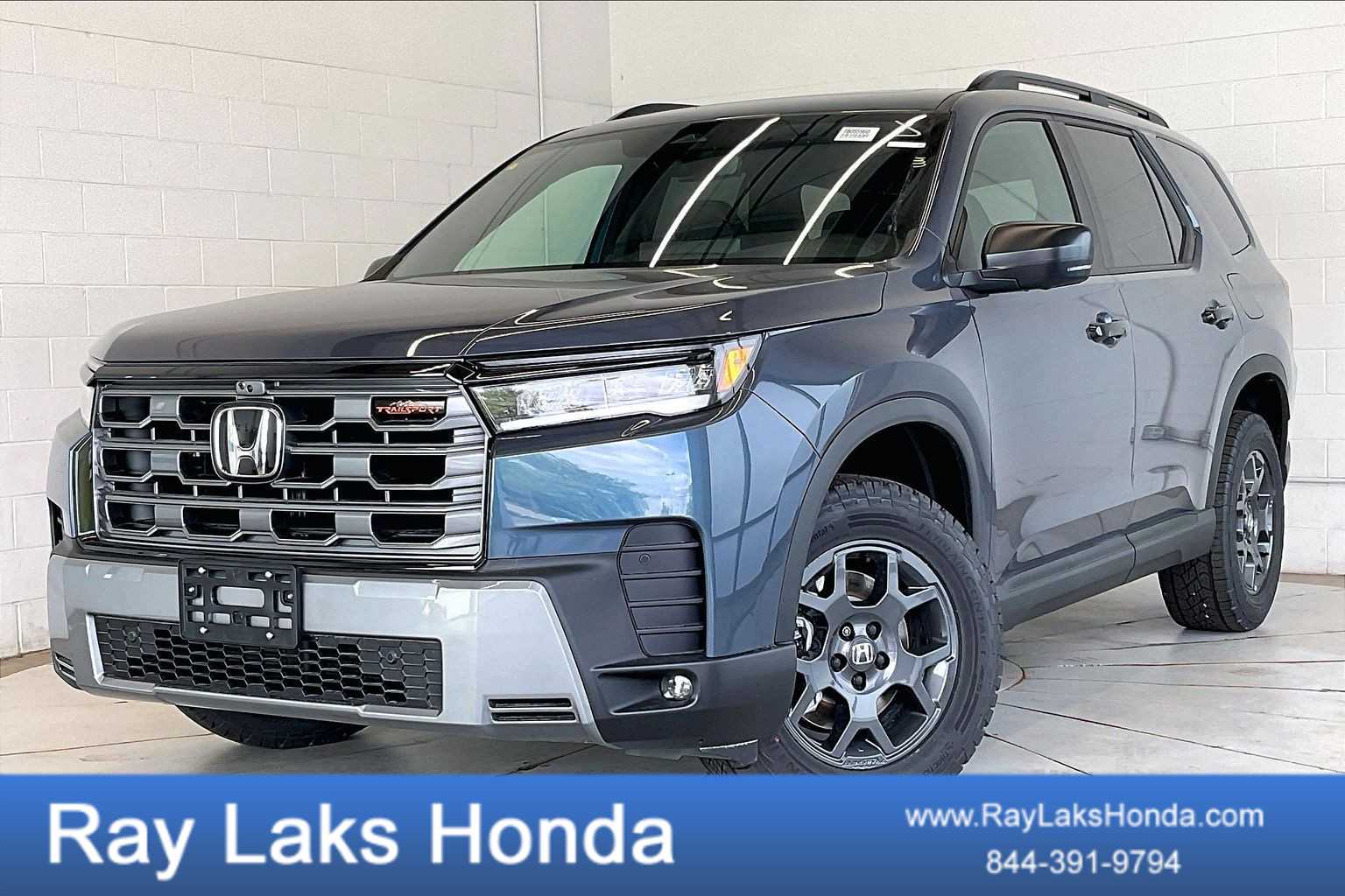 2026 Honda Pilot TrailSport SUV