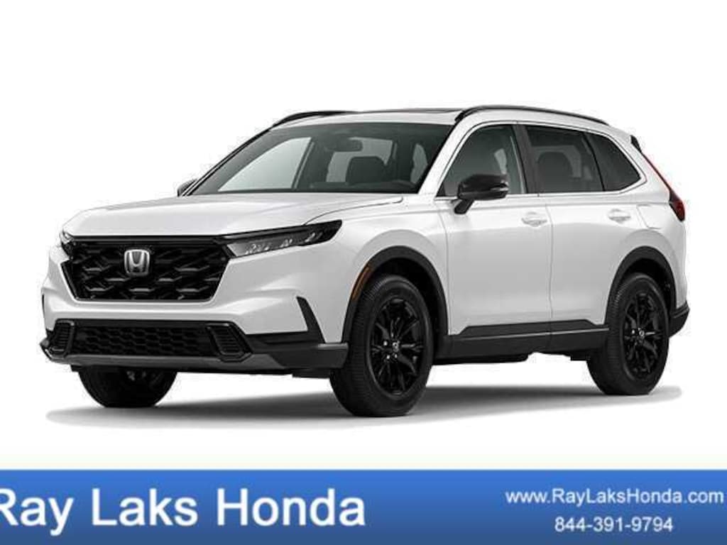 New 2026 Honda CR-V Hybrid Sport SUV