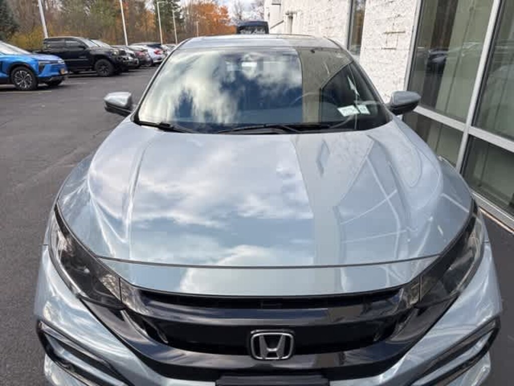 Used 2020 Honda Civic EX-L Hatchback