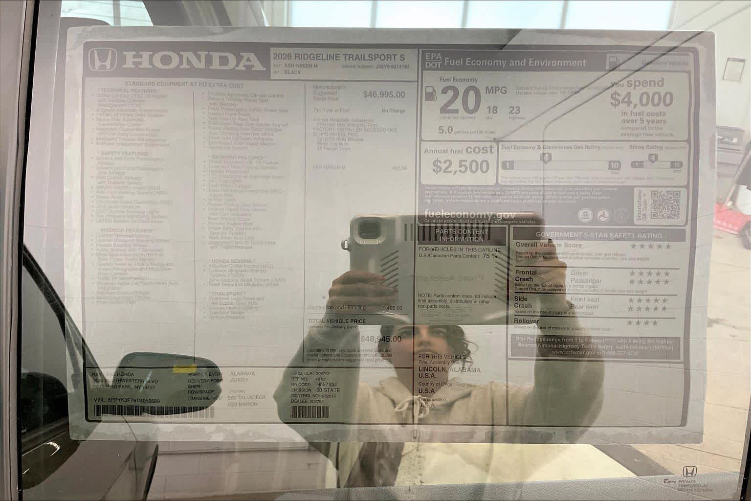 Thumbnail: 2026 Honda Ridgeline - 23