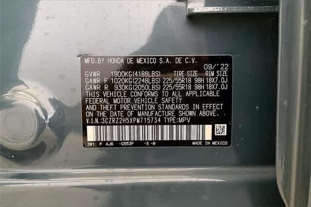 Thumbnail: 2023 Honda HR-V - 22