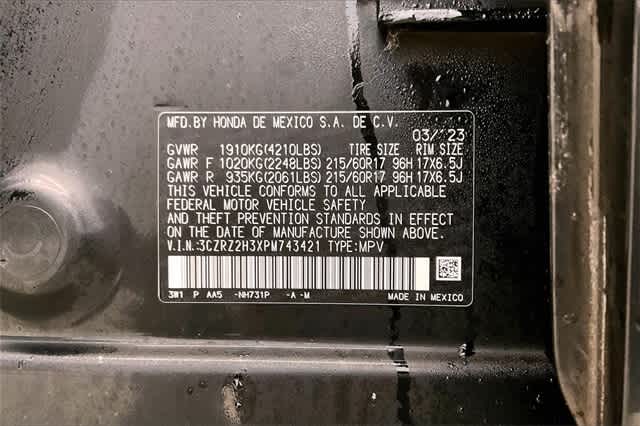 Thumbnail: 2023 Honda HR-V - 22