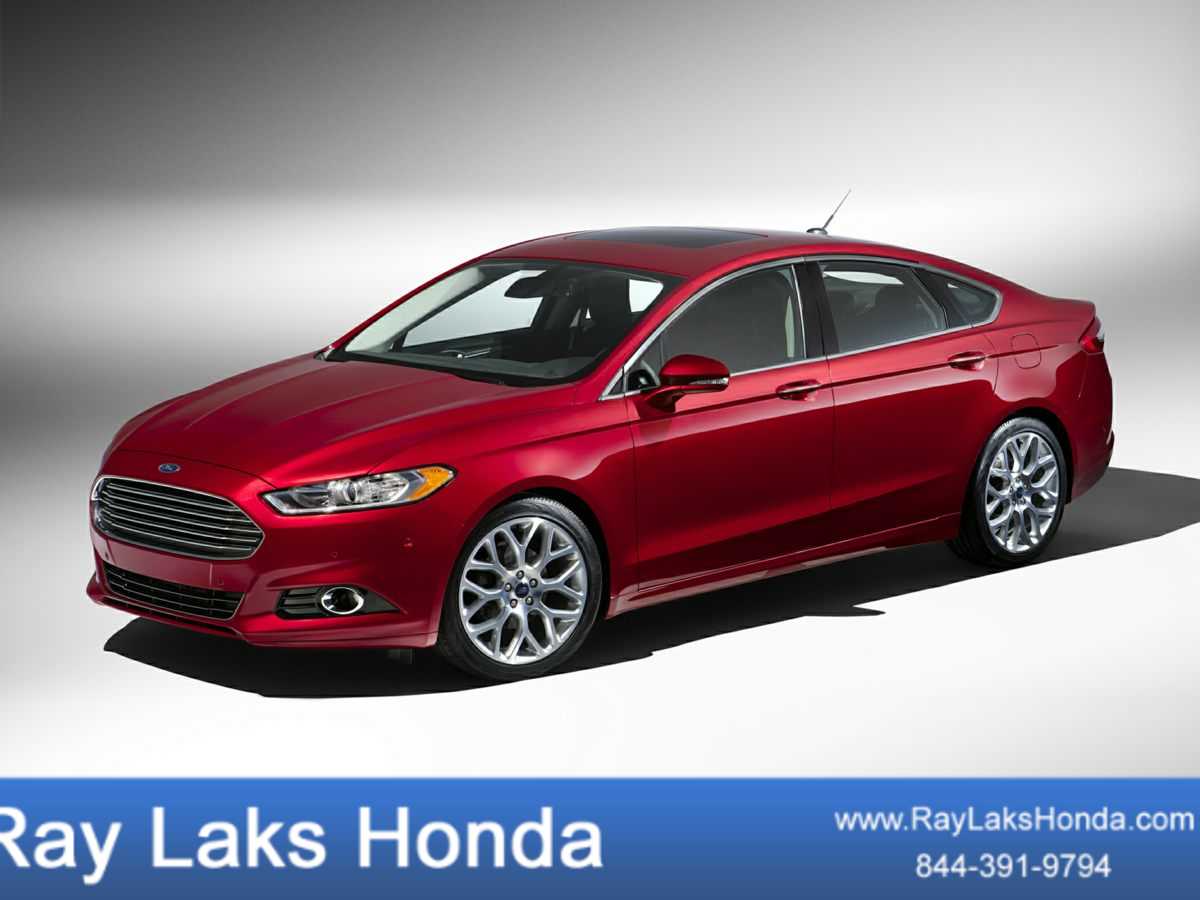 2013 Ford Fusion SE -
                  Orchard Park, NY