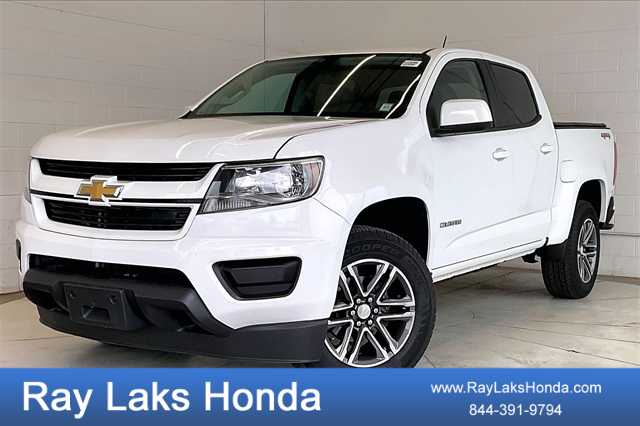 2019 Chevrolet Colorado Work Truck -
                  Orchard Park, NY
