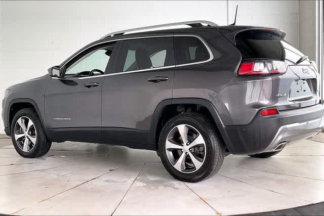 Thumbnail: 2021 Jeep Cherokee - 5