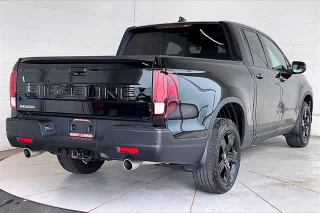 2024 Honda Ridgeline Black Edition 22